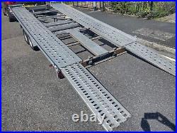 Car Transporter Trailer TILT BED