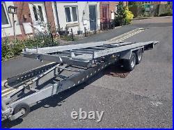 Car Transporter Trailer TILT BED