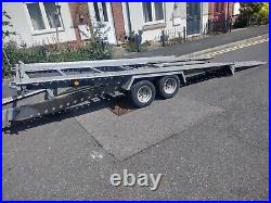 Car Transporter Trailer TILT BED