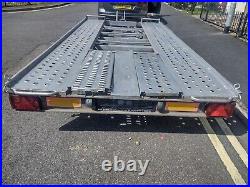 Car Transporter Trailer TILT BED