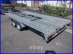 Car Transporter Trailer TILT BED