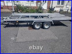 Car Transporter Trailer TILT BED