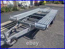 Car Transporter Trailer TILT BED