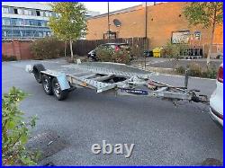 Car Transporter Trailer TILT BED 2000kg SERVICED NiewiadowithBrenderup