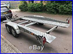 Car Transporter Trailer TILT BED Brendrup 2500kg