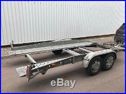 Car Transporter Trailer TILT BED Brendrup 2500kg