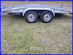 Car Transporter Trailer TILT/FLAT BED Hydraulic