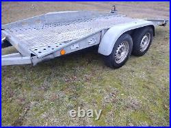 Car Transporter Trailer TILT/FLAT BED Hydraulic