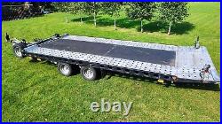 Car Transporter Trailer TILT/FLAT BED Hydraulic 3000kg