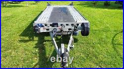 Car Transporter Trailer TILT/FLAT BED Hydraulic 3000kg