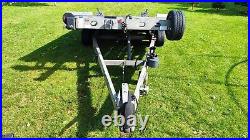 Car Transporter Trailer TILT/FLAT BED Hydraulic 3000kg