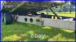 Car Transporter Trailer TILT/FLAT BED Hydraulic 3000kg