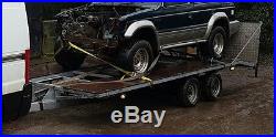 Car Transporter Trailer Twin Axle Big 6.5mx2.4m Hot Tub Plant Farm Construction