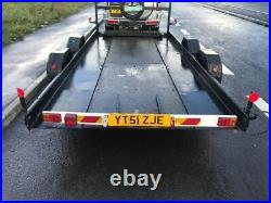 Car Transporter Trailer Twin axle 2.5T 18FT 5.5M-Winch-Led lights