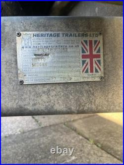 Car Transporter Trailer With New Boards And Sidelights