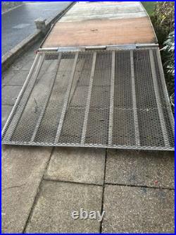 Car Transporter Trailer With New Boards And Sidelights