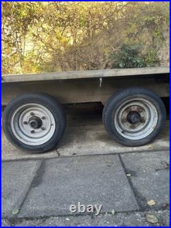 Car Transporter Trailer With New Boards And Sidelights