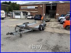 Car Transporter Trailer twin axle used