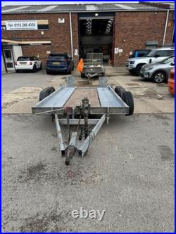 Car Transporter Trailer twin axle used