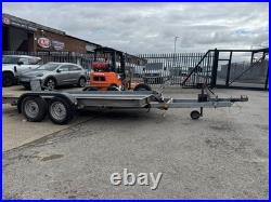 Car Transporter Trailer twin axle used