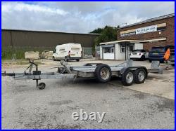 Car Transporter Trailer twin axle used