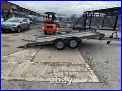 Car Transporter Trailer twin axle used