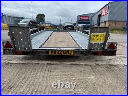 Car Transporter Trailer twin axle used