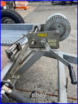 Car Transporter Trailer twin axle used