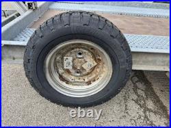 Car Transporter Trailer twin axle used