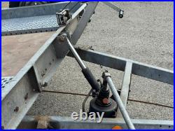 Car Transporter Trailer twin axle used