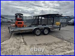 Car Transporter Trailer twin axle used