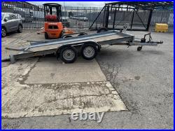 Car Transporter Trailer twin axle used