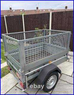 Car /Van/Utility/Tip Run/Builders/Camping/Landscaping Trailer Brenderup 1150S