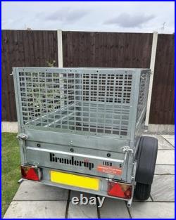 Car /Van/Utility/Tip Run/Builders/Camping/Landscaping Trailer Brenderup 1150S
