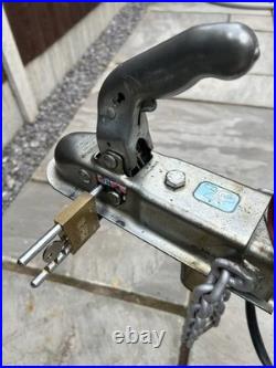 Car /Van/Utility/Tip Run/Builders/Camping/Landscaping Trailer Brenderup 1150S