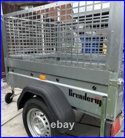 Car /Van/Utility/Tip Run/Builders/Camping/Landscaping Trailer Brenderup 1150S