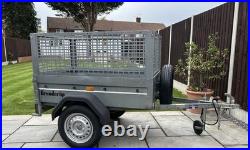 Car /Van/Utility/Tip Run/Builders/Camping/Landscaping Trailer Brenderup 1150S