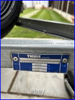 Car /Van/Utility/Tip Run/Builders/Camping/Landscaping Trailer Brenderup 1150S