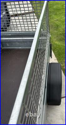 Car /Van/Utility/Tip Run/Builders/Camping/Landscaping Trailer Brenderup 1150S