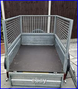 Car /Van/Utility/Tip Run/Builders/Camping/Landscaping Trailer Brenderup 1150S