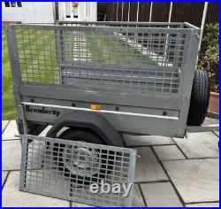 Car /Van/Utility/Tip Run/Builders/Camping/Landscaping Trailer Brenderup 1150S