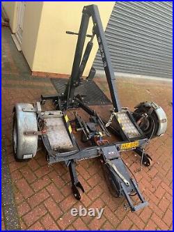 Car dolly towing recovery intertrade engineering lift and tow, RAC