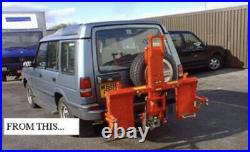 Car dolly towing recovery intertrade engineering lift and tow, RAC