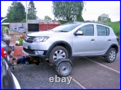 Car recovery towing dolly