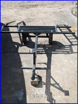 Car recovery towing dolly
