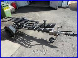Car recovery towing dolly