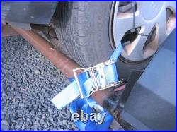 Car recovery towing dolly