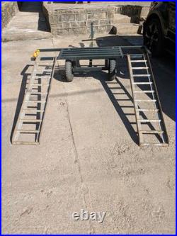 Car recovery towing dolly