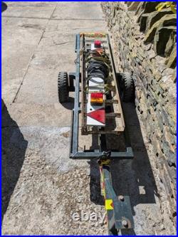 Car recovery towing dolly