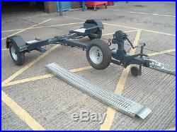 Car recovery towing dolly